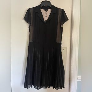 Talbots silk dress